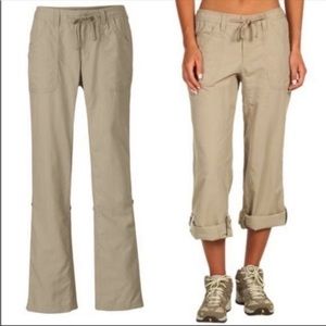 The North Face Quick Dry Tan Hiking Pants